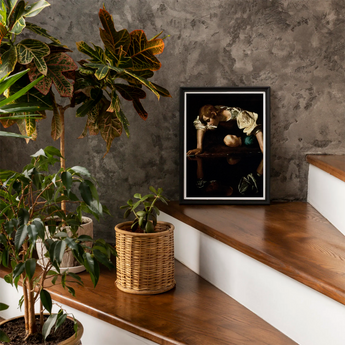 Narcissus - Caravaggio Art Print / Canvas, Posters Prints & Visual Artwork, Toby Leon