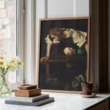 Narcissus - Caravaggio Art Print / Canvas, Posters Prints & Visual Artwork, Toby Leon
