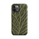 Natural Branch Pattern - Iphone Case, 11 Pro / Matte, Mobile Phone Cases, Toby Leon