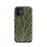 Natural Branch Pattern - Iphone Case, 12 / Gloss, Mobile Phone Cases, Toby Leon
