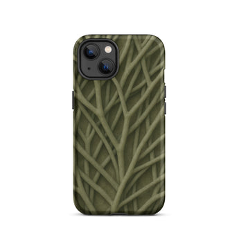 Natural Branch Pattern - Iphone Case, 13 / Matte, Mobile Phone Cases, Toby Leon