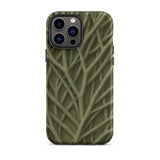 Natural Branch Pattern - Iphone Case, 13 Pro Max / Matte, Mobile Phone Cases, Toby Leon