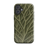 Natural Branch Pattern - Iphone Case, 16 Plus / Gloss, Mobile Phone Cases, Toby Leon