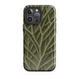 Natural Branch Pattern - Iphone Case, 16 Pro Max / Gloss, Mobile Phone Cases, Toby Leon