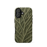 Natural Branch Pattern - Iphone Case, 17 / Matte, Mobile Phone Cases, Toby Leon