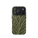Natural Branch Pattern - Iphone Case, 17 Pro / Matte, Mobile Phone Cases, Toby Leon