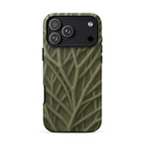 Natural Branch Pattern - Iphone Case, 17 Pro Max / Matte, Mobile Phone Cases, Toby Leon