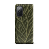 Natural Branch Pattern - Phone Case Samsung Galaxy S20 Fe / Gloss Sleek Phone Case Intricate Nature-inspired Design Interwoven Branches