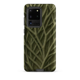 Natural Branch Pattern Samsung Case, Galaxy S20 Ultra / Matte, Mobile Phone Cases, Toby Leon