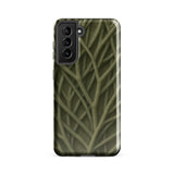 Natural Branch Pattern Samsung Case, Galaxy S21 Fe / Gloss, Mobile Phone Cases, Toby Leon