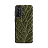 Natural Branch Pattern Samsung Case, Galaxy S21 Fe / Matte, Mobile Phone Cases, Toby Leon