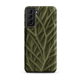 Natural Branch Pattern Samsung Case, Galaxy S21 Plus / Matte, Mobile Phone Cases, Toby Leon