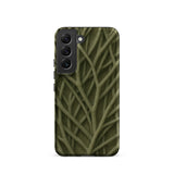 Natural Branch Pattern Samsung Case, Galaxy S22 / Matte, Mobile Phone Cases, Toby Leon