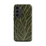 Natural Branch Pattern Samsung Case, Galaxy S23 Plus / Gloss, Mobile Phone Cases, Toby Leon