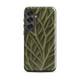 Natural Branch Pattern Samsung Case, Galaxy S25 Plus / Gloss, Mobile Phone Cases, Toby Leon