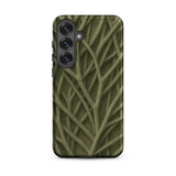 Natural Branch Pattern Samsung Case, Galaxy S25 Plus / Matte, Mobile Phone Cases, Toby Leon