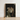 Framed Artwork Two Shirtless Men Dark Moody Scene Gay Seduction Rendezvous, Floral Hush, Art Print