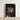 Framed Artwork Two Shirtless Men Dark Moody Scene Gay Seduction Rendezvous, Floral Hush, Art Print