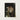 Rectangular Canvas Print Moody Dark-toned Painting Two Shirtless Gay Seduction Rendezvous, Floral Hush, Art