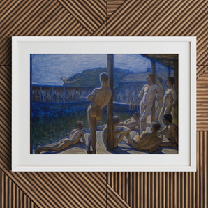Naval Bath House - Eugene Jansson Fine Art Print
