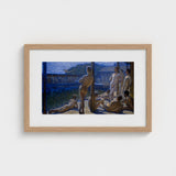 Naval Bath House - Eugene Jansson Fine Art Print / Canvas Eugène, Desire Drips, Cadmium-laced Tendon Prints