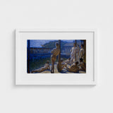 Naval Bath House - Eugene Jansson Fine Art Print / Canvas Eugène, Desire Drips, Cadmium-laced Tendon Prints
