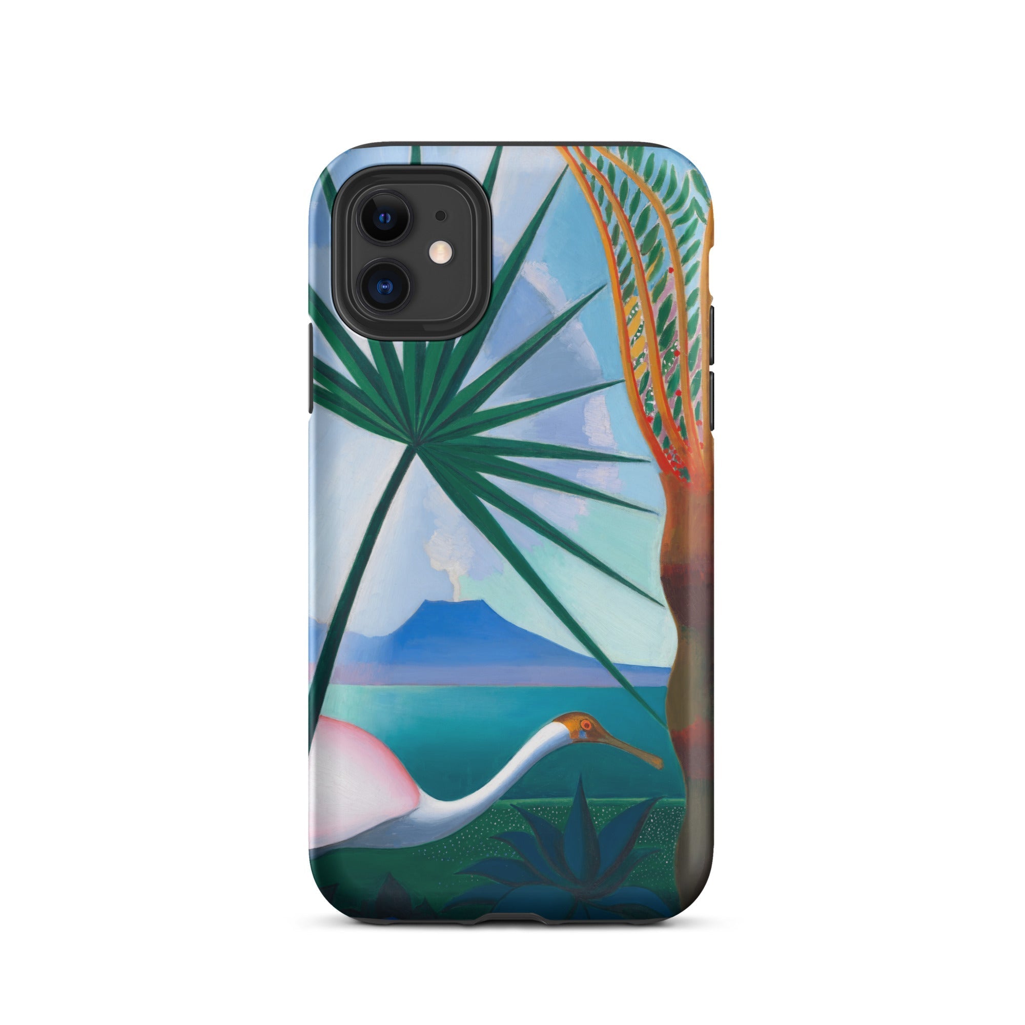 Neapolitan Song Joseph Stella Iphone Case, 11 / Matte, Artistic Phone Case