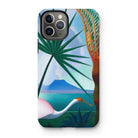 Neapolitan Song - Joseph Stella Iphone Case, 11 Pro / Matte, Iphone Case Tropical Scene White Egret Palm Fronds
