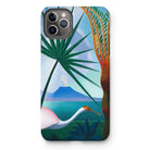 Neapolitan Song - Joseph Stella Iphone Case, 11 Pro Max / Matte, Iphone Case Tropical Beach Scene Palm Fronds White