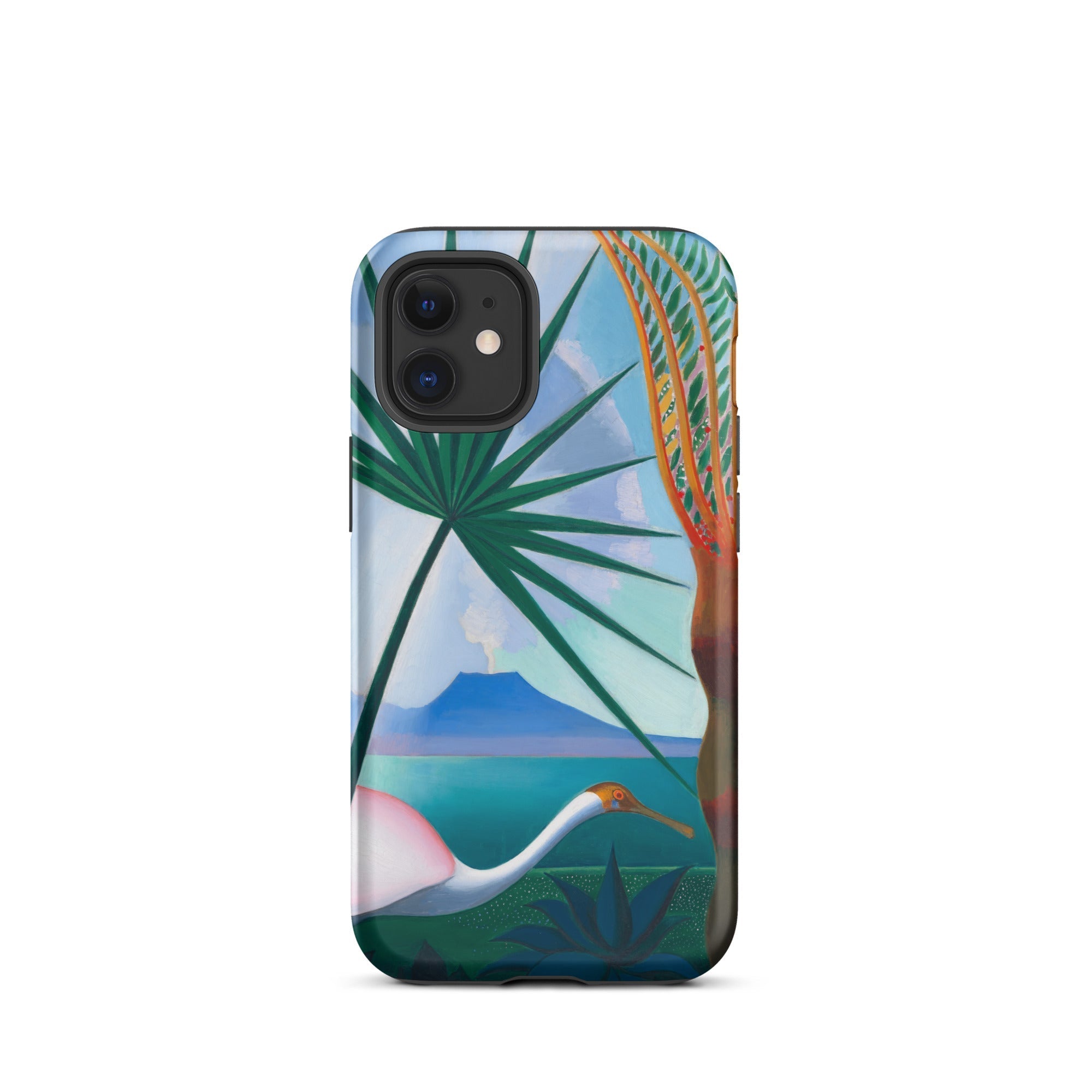 Neapolitan Song Joseph Stella Iphone Case, 12 Mini / Matte, Artistic Phone Case