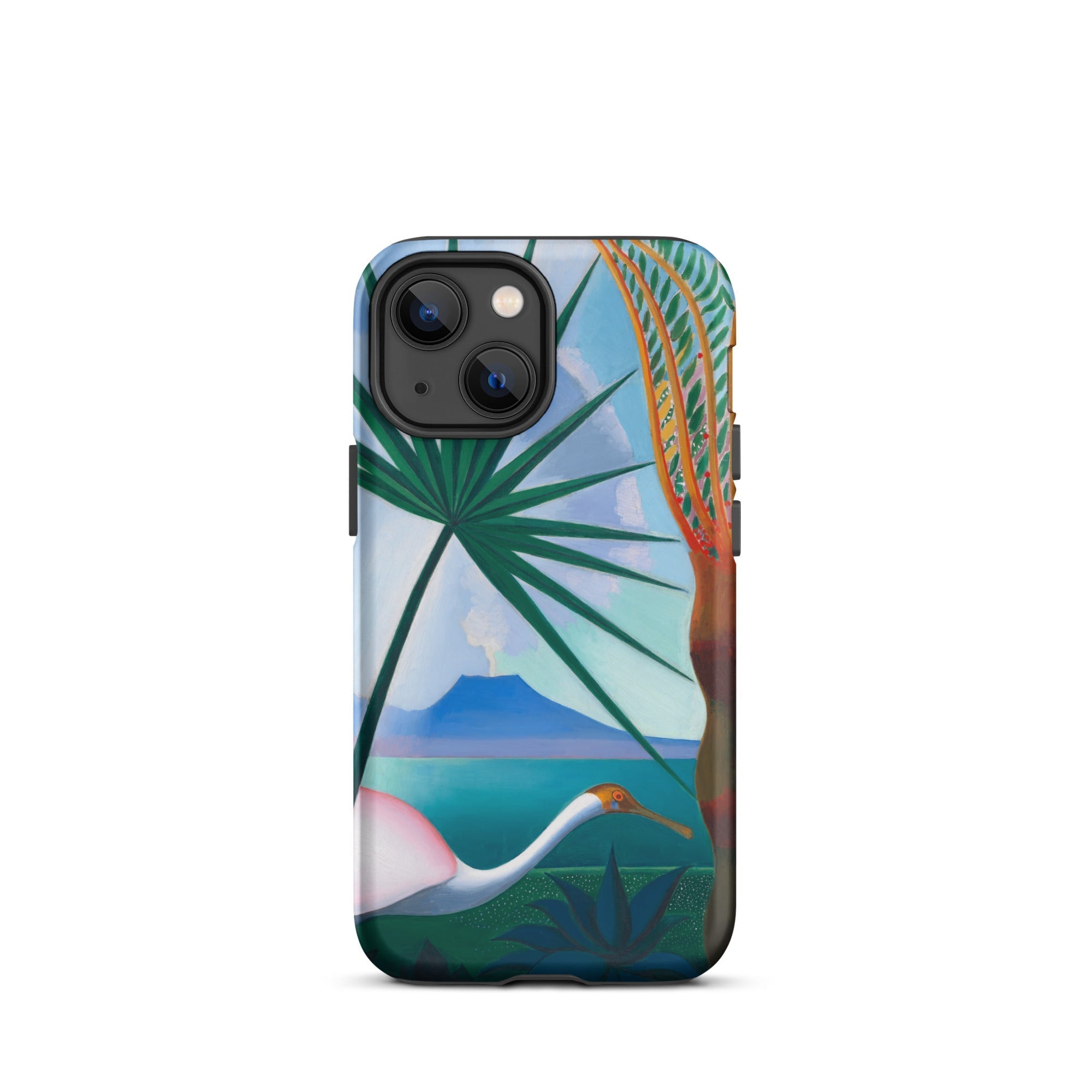 Neapolitan Song Joseph Stella Iphone Case, 13 Mini / Matte, Artistic Phone Case
