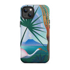 Neapolitan Song Joseph Stella Iphone Case, 14 Plus / Matte, Phone Case Tropical Bird Art