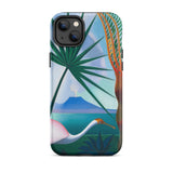 Neapolitan Song - Joseph Stella Iphone Case, 14 Plus / Matte, Phone Case Tropical Bird Art