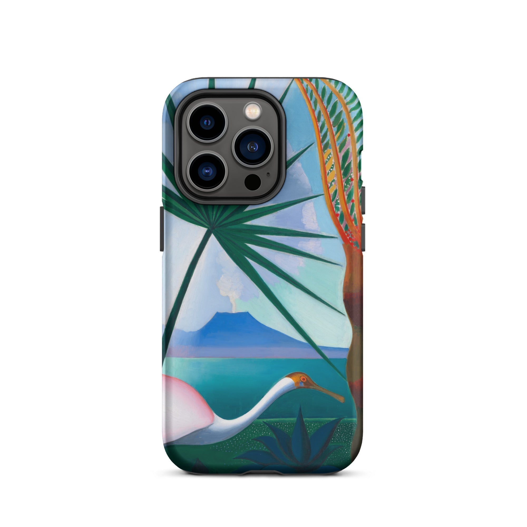 Neapolitan Song Joseph Stella Iphone Case, 14 Pro / Matte, Tropical Themed Phone Case