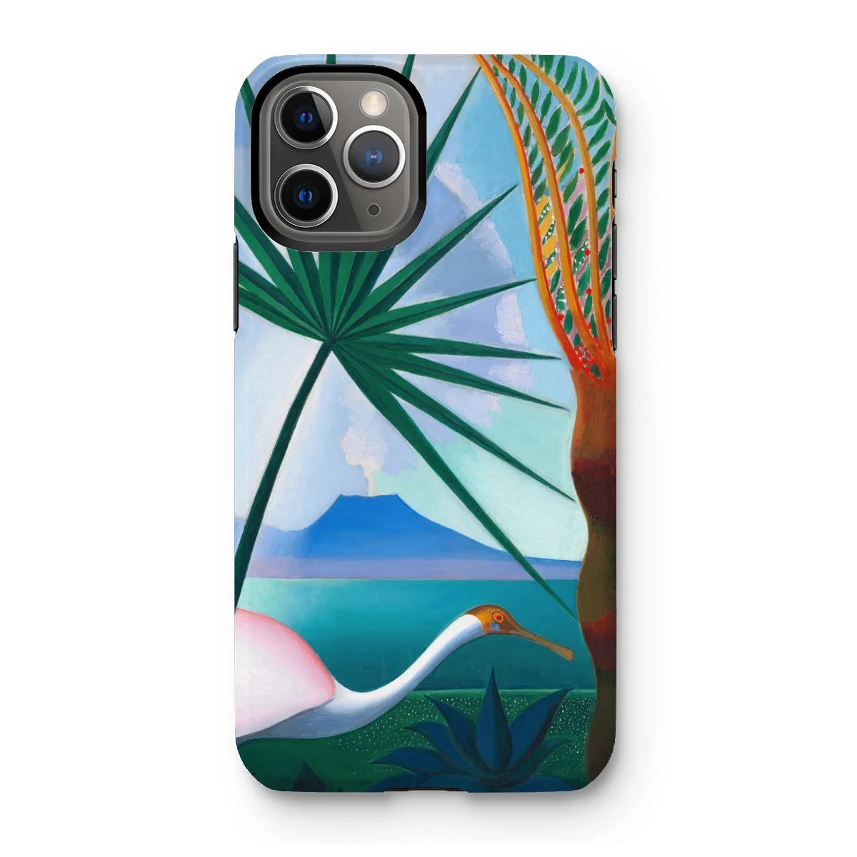 Neapolitan Song - Joseph Stella Iphone Case - 11 Pro / Matte