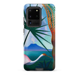 Neapolitan Song - Joseph Stella Samsung Case, Galaxy S20 Ultra / Matte, Smartphone Case Tropical Landscape Design