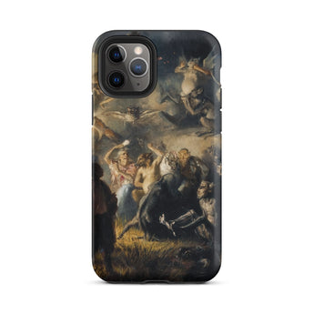Night on Bald Mountain - Illarion Pryanishnikov Iphone Case, 11 Pro / Matte, Iphone Pro Max Case Dark Classical Painting