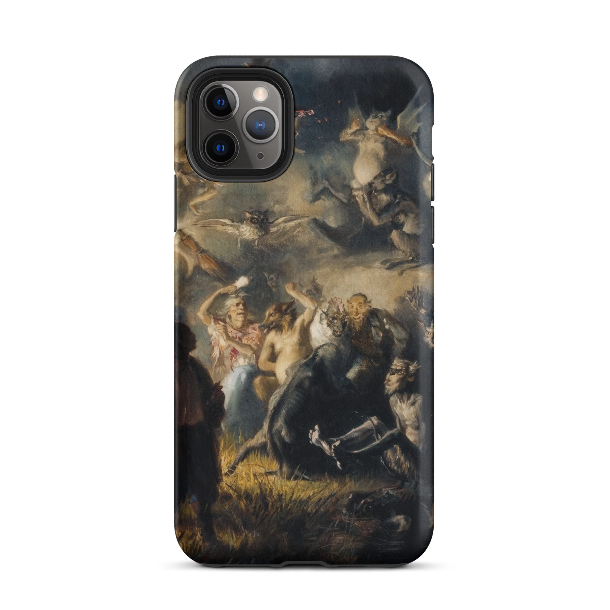 Night on Bald Mountain Illarion Pryanishnikov Iphone Case, 11 Pro Max / Matte, Black Iphone Pro Max Case Dark Chaotic