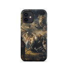 Night on Bald Mountain Illarion Pryanishnikov Iphone Case, 12 / Matte, Black Smartphone Case Detailed Painting Mythical Creatures Figures