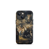 Night on Bald Mountain - Illarion Pryanishnikov Iphone Case, 13 Mini / Matte, Black Smartphone Detailed Dark Classical Painting Design