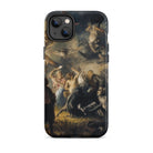 Night on Bald Mountain Illarion Pryanishnikov Iphone Case, 14 Plus / Matte, Black Smartphone Detailed Dark Chaotic Painting