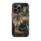 Night on Bald Mountain Illarion Pryanishnikov Iphone Case, 14 Pro Max / Matte, Iphone Painting Witches Sabbath Case