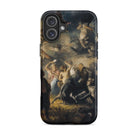 Night on Bald Mountain Illarion Pryanishnikov Iphone Case, 16 Plus / Matte, Phone Case Painting Witch’s Sabbath