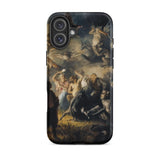 Night on Bald Mountain - Illarion Pryanishnikov Iphone Case, 16 Plus / Matte, Phone Case Painting Witch’s Sabbath