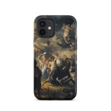 Night on Bald Mountain - Illarion Pryanishnikov Phone Case Iphone 12 / Matte Black Smartphone Case Detailed Painting Mythical Creatures