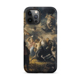 Night on Bald Mountain - Illarion Pryanishnikov Phone Case Iphone 12 Pro Max / Matte Black Iphone Case Classical Painting Fantastical