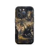 Night on Bald Mountain - Illarion Pryanishnikov Phone Case Iphone 16 Pro / Matte Iphone Case Classical Painting Chaotic Scene Figures