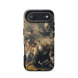 Night on Bald Mountain - Illarion Pryanishnikov Phone Case Iphone 17 Air / Matte Black Phone Case Painting Design Dramatic Scene Figures