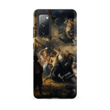 Night on Bald Mountain - Illarion Pryanishnikov Samsung Case, Galaxy S20 Fe / Matte, Black Smartphone Case Classical Painting Print