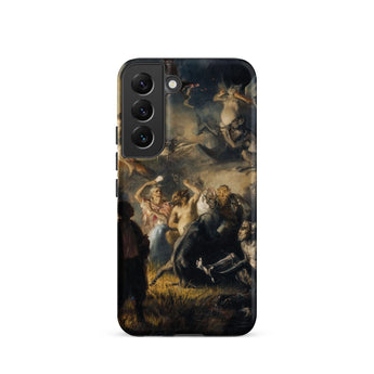Night on Bald Mountain - Illarion Pryanishnikov Samsung Case, Galaxy S22 / Matte, Phone Case Detailed Classical Painting Chaotic Scene